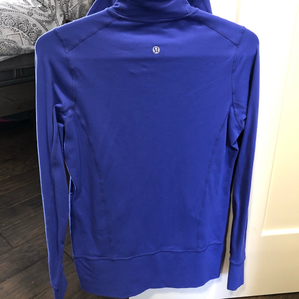 lululemon origami jacket  sz 6 - Picture 2 of 3